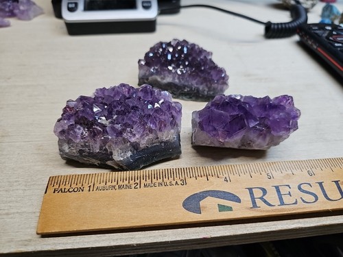 Natural amethyst geode quartz - amethyst,
