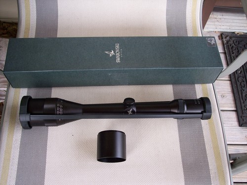 Swarovski 24x50mm rifle - swarovski, 6-24x50mm