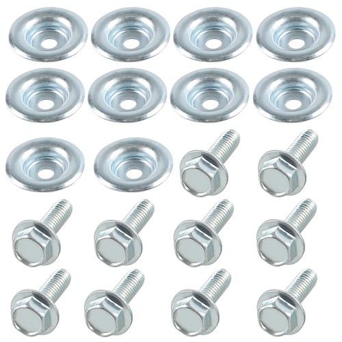 Piece set utv skid - set,