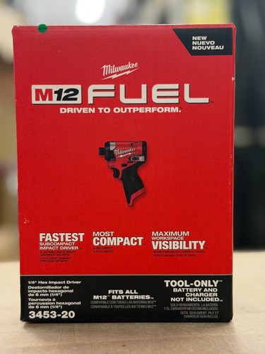 Milwaukee m12 fuel 3453 - milwaukee,