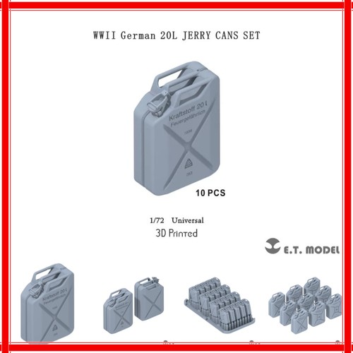 Etmodel p72 001 wwii - 1/72,