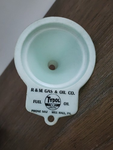 Vintage tydol fuel - vintage, oil