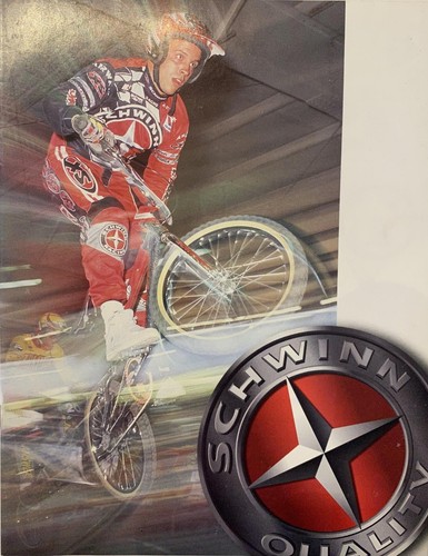 1996 schwinn bicycle bmx - 1996,