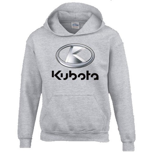 Kubota tractor men grey - kubota, men's