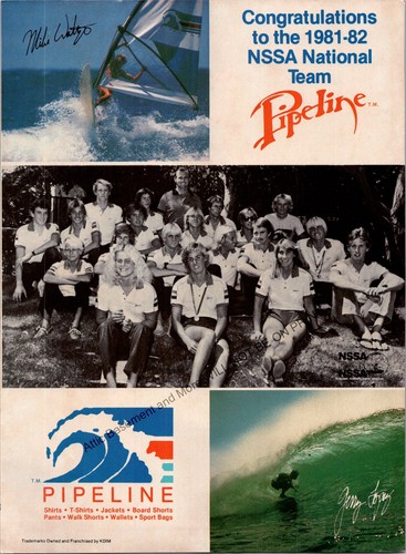Pipeline nssa team print - team, 81-82