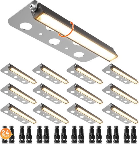 12pcs inch led hardscape - 12pcs,