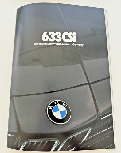 1981 bmw 633 - brochure, 6