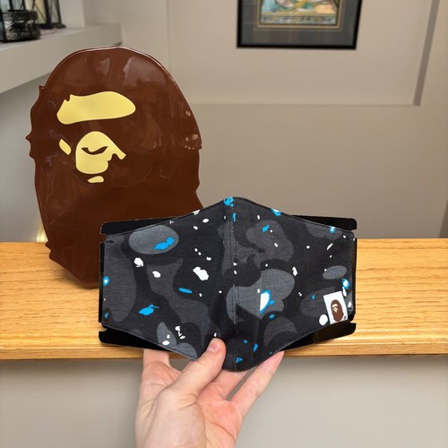 Bape space camo face mask - bape,