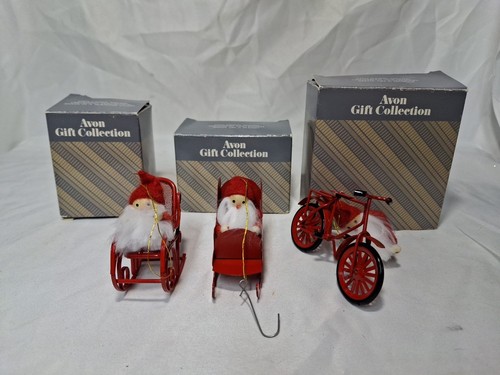 Vtg avon collectible christmas - avon,