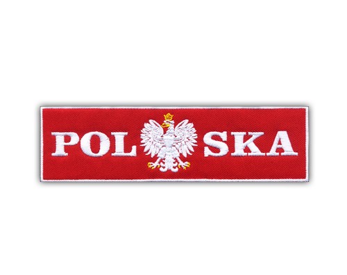 Patchion poland emblem - poland, /