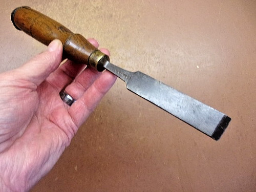 Antique butcher cast steel - butcher,