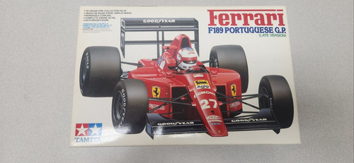 Tamiya ferrari f189 portuguese - f189,