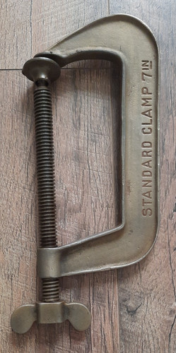 Vintage hargrave inch - vintage, 7