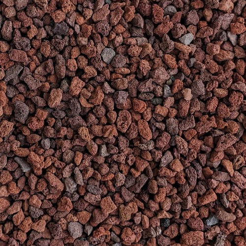 Red lava rocks for plants - lava,