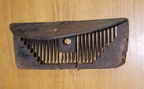 Grill baffle lower 1937 ford - lower,