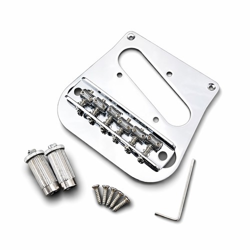 Tele bridge plate - bridge, plate,6-saddle