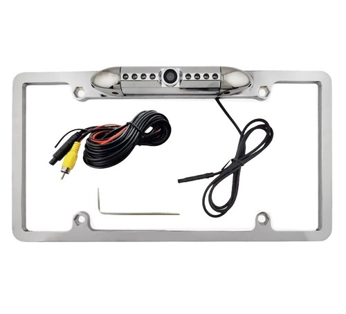 License plate frame mount rear - frame,