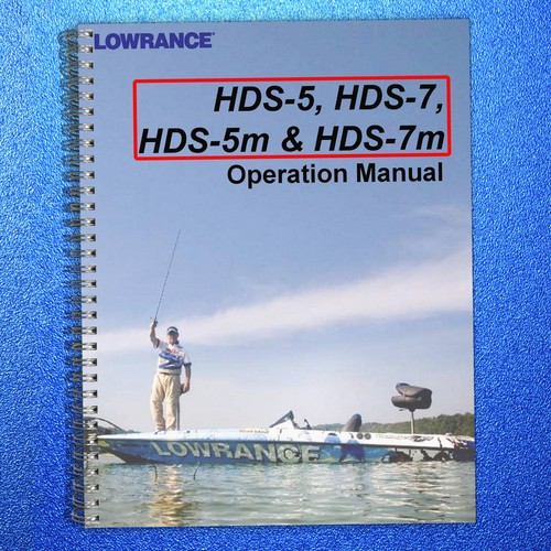 Lowrance hds - lowrance, hds-7