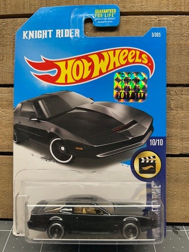 Hot wheels knight rider - hot,