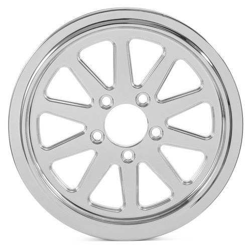Chrome tooth spoke rear - chrome,