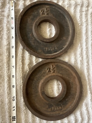 Vintage unbranded 2 lb - 2, 1/2