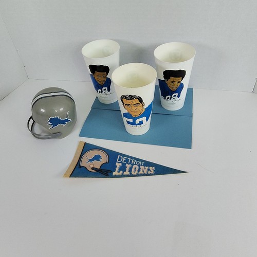 Detroit lions vintage 1970s - detroit,