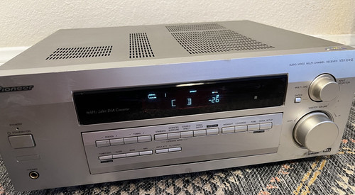 Pioneer vsx d412 - vsx-d412-k, receiver