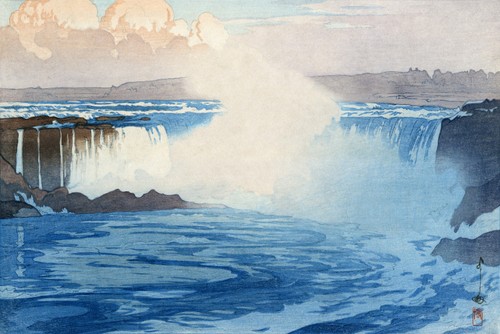 Japanese art print repro - art,