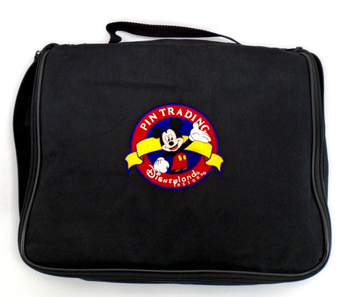 Disney pin trading bag - disney,