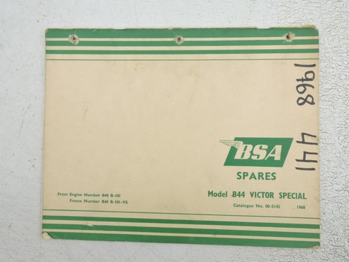 1968 bsa 441 - 1968, victor