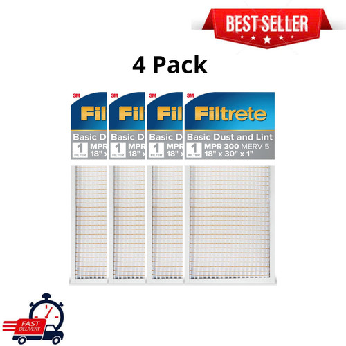 Filtrete 18x30x1 - 4),