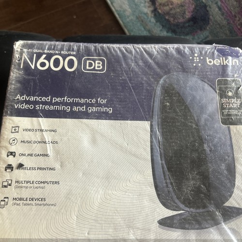 Belkin n600 dual band - n600, db