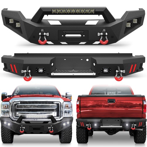 Front rear bumper - front,