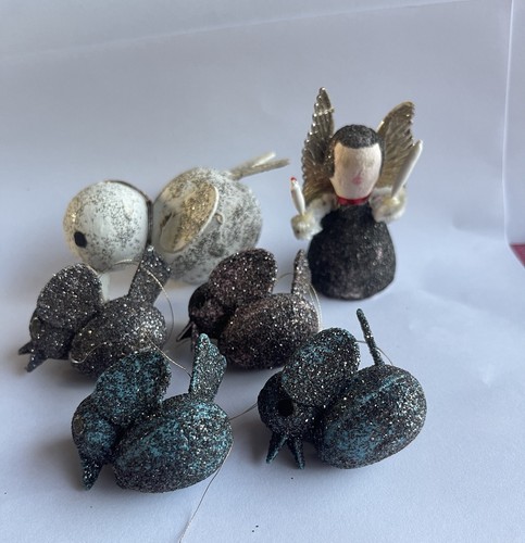 Vintage set putz mica - set,