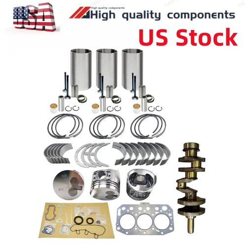3tnv70 rebuild kit crankshaft - rebuild, kit+crankshaft
