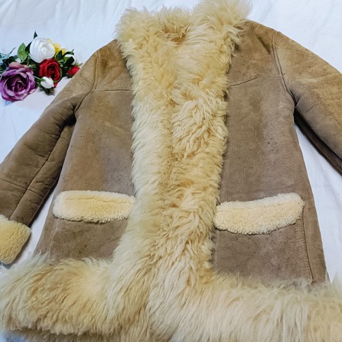 0834 real sheepskin mouton - real,
