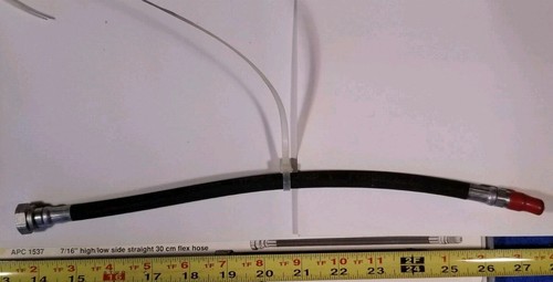 R12 high side straight - 7/16",