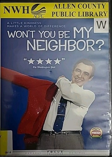 Won you my - won't, neighbor