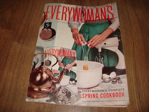 Vintage everywoman magazine - everywoman's,
