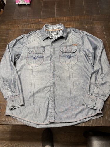 Affliction mens size slim - affliction, xl