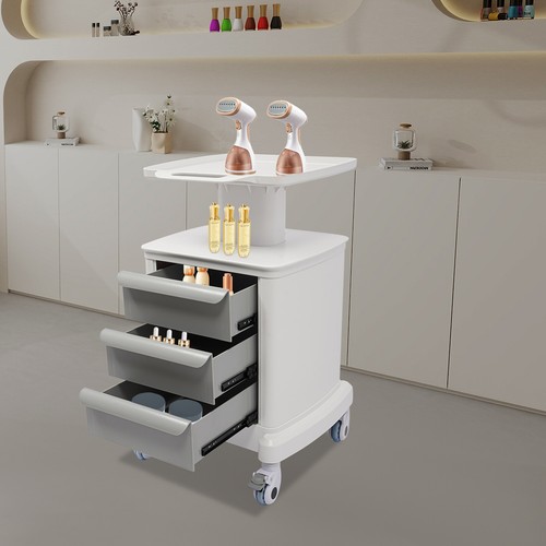Drawers utility cart white - drawers,