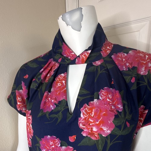 Lindy bop floral - bop, pencil
