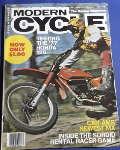 Modern cycle magazine june - cycle,