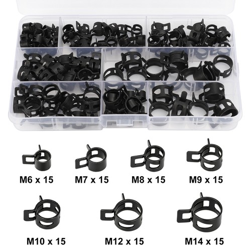 105pcs spring hose - hose, clamps