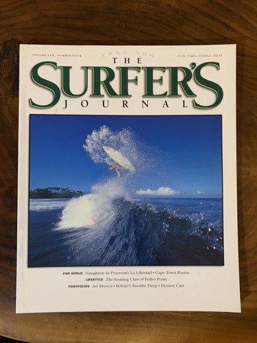 The surfer journal - the, surfer’s