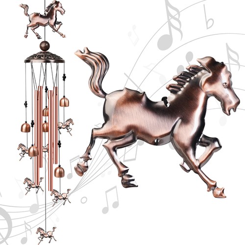 Horse metal wind - metal, chime