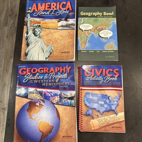 Abeka history 8th grade - history,