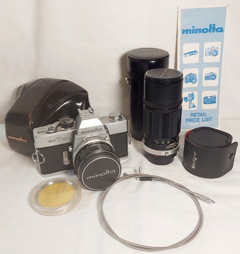 Near mint minolta srt - minolta, 35mm