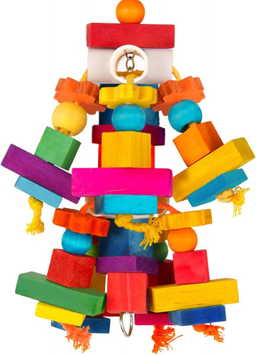 Large parrot toys for macaw - parrot,