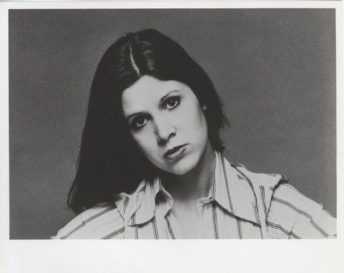 Carrie fisher 1970 star - fisher,